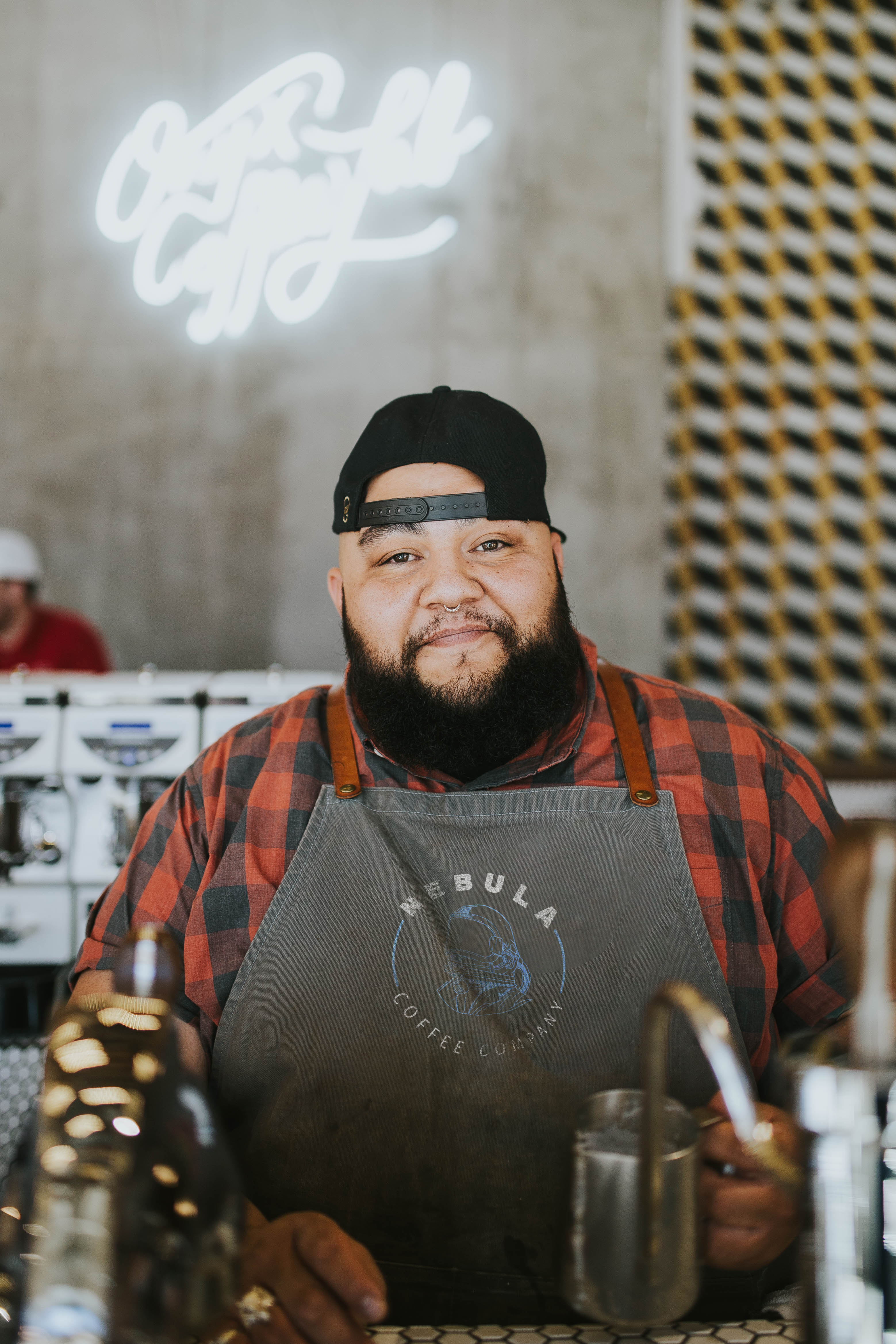 Nebula Coffee Counter
